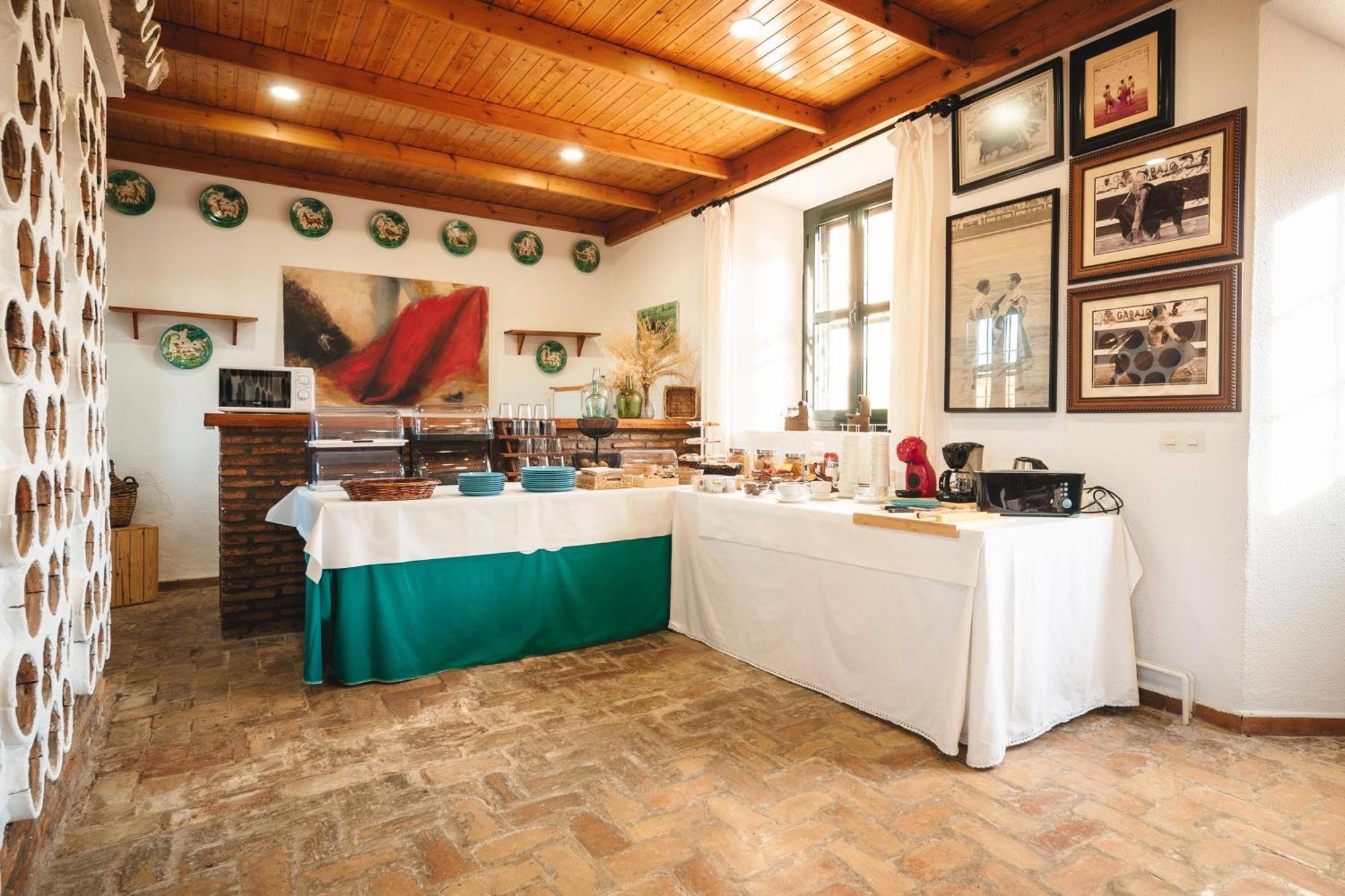 Alojamiento Rural Finca Barral El Garrobo Luaran gambar
