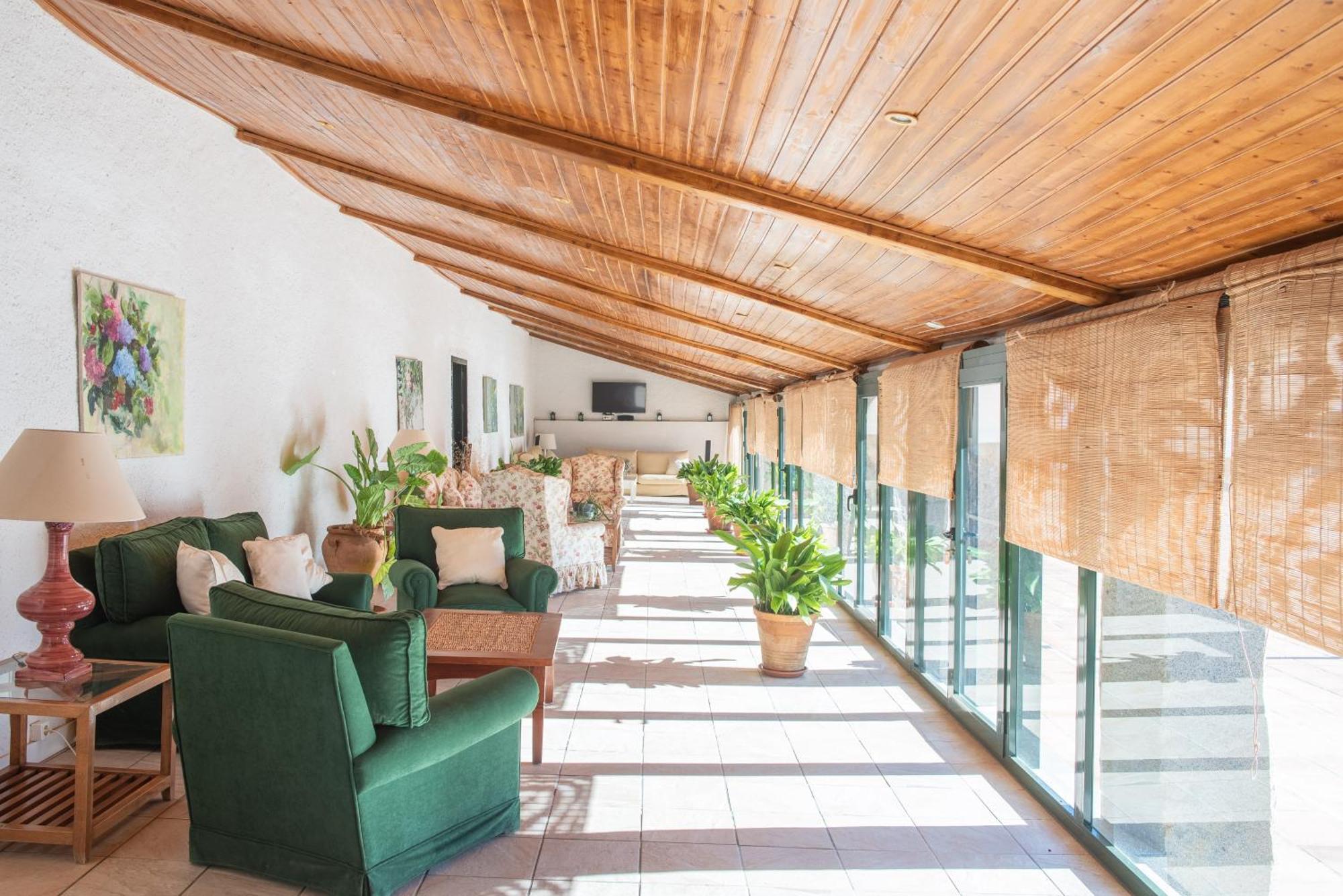 Alojamiento Rural Finca Barral El Garrobo Luaran gambar