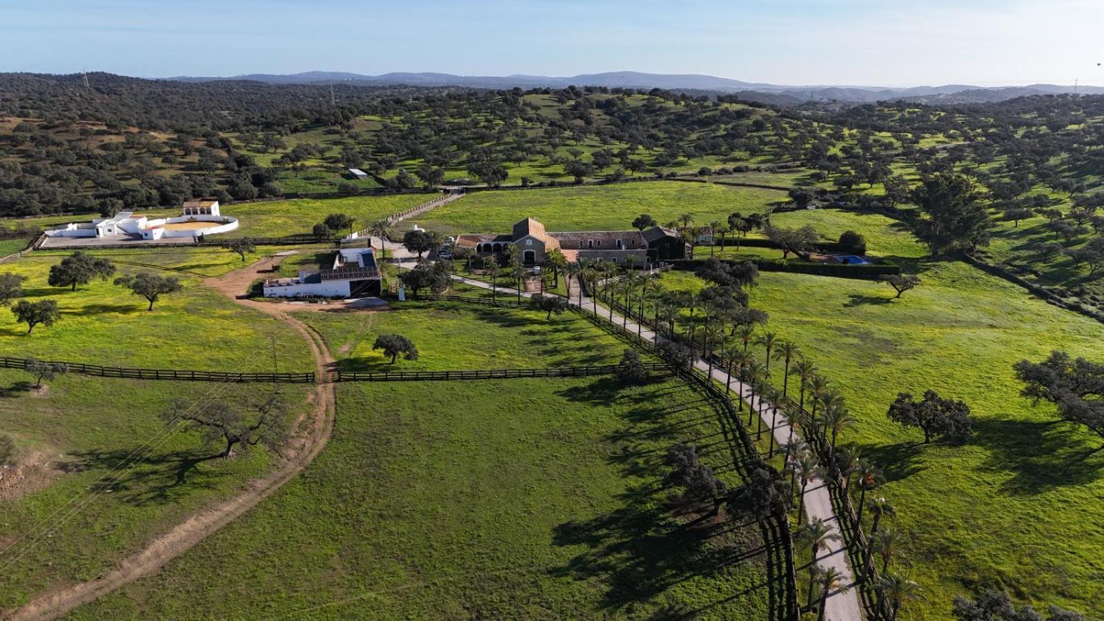 Alojamiento Rural Finca Barral El Garrobo Luaran gambar