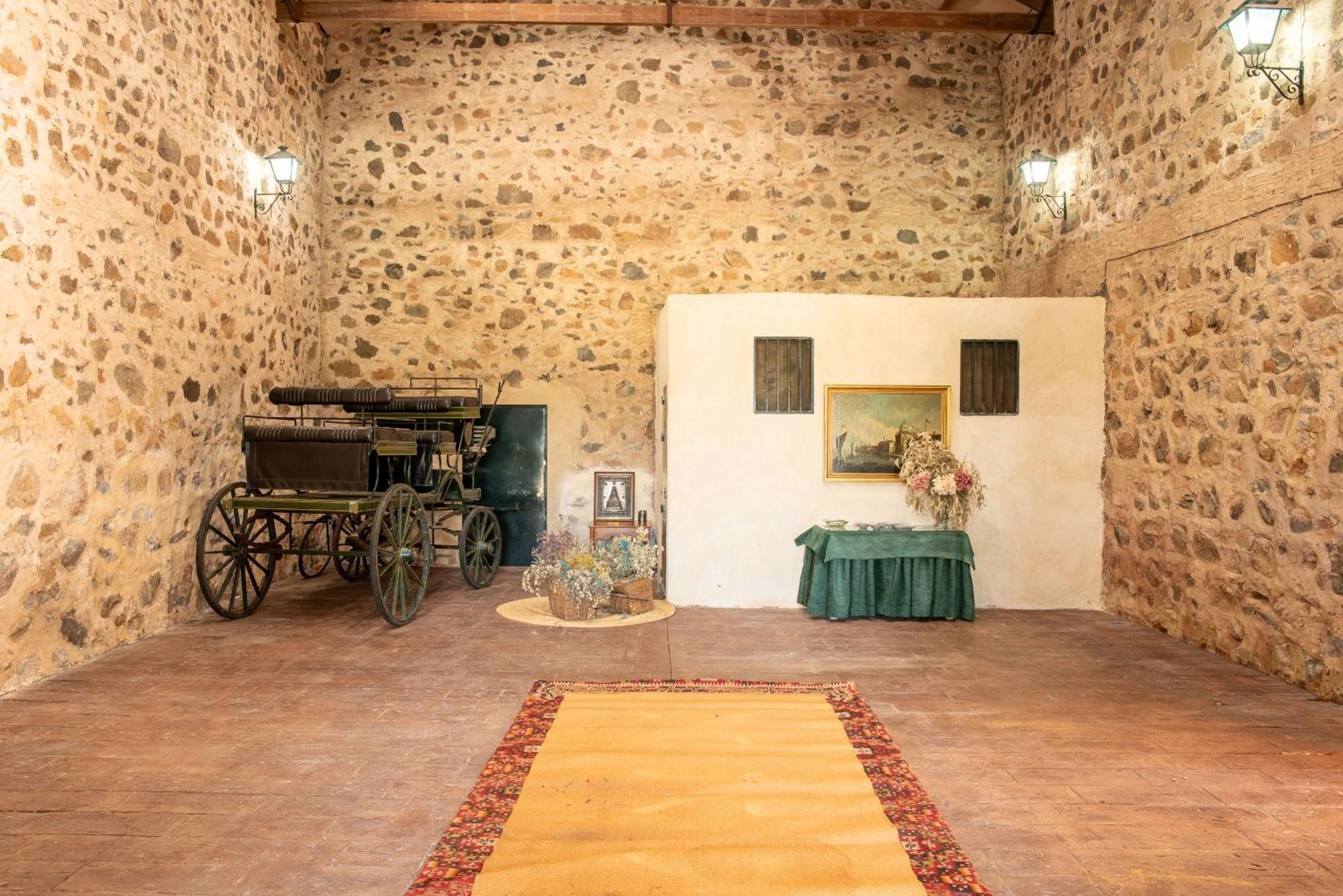 Alojamiento Rural Finca Barral El Garrobo Luaran gambar