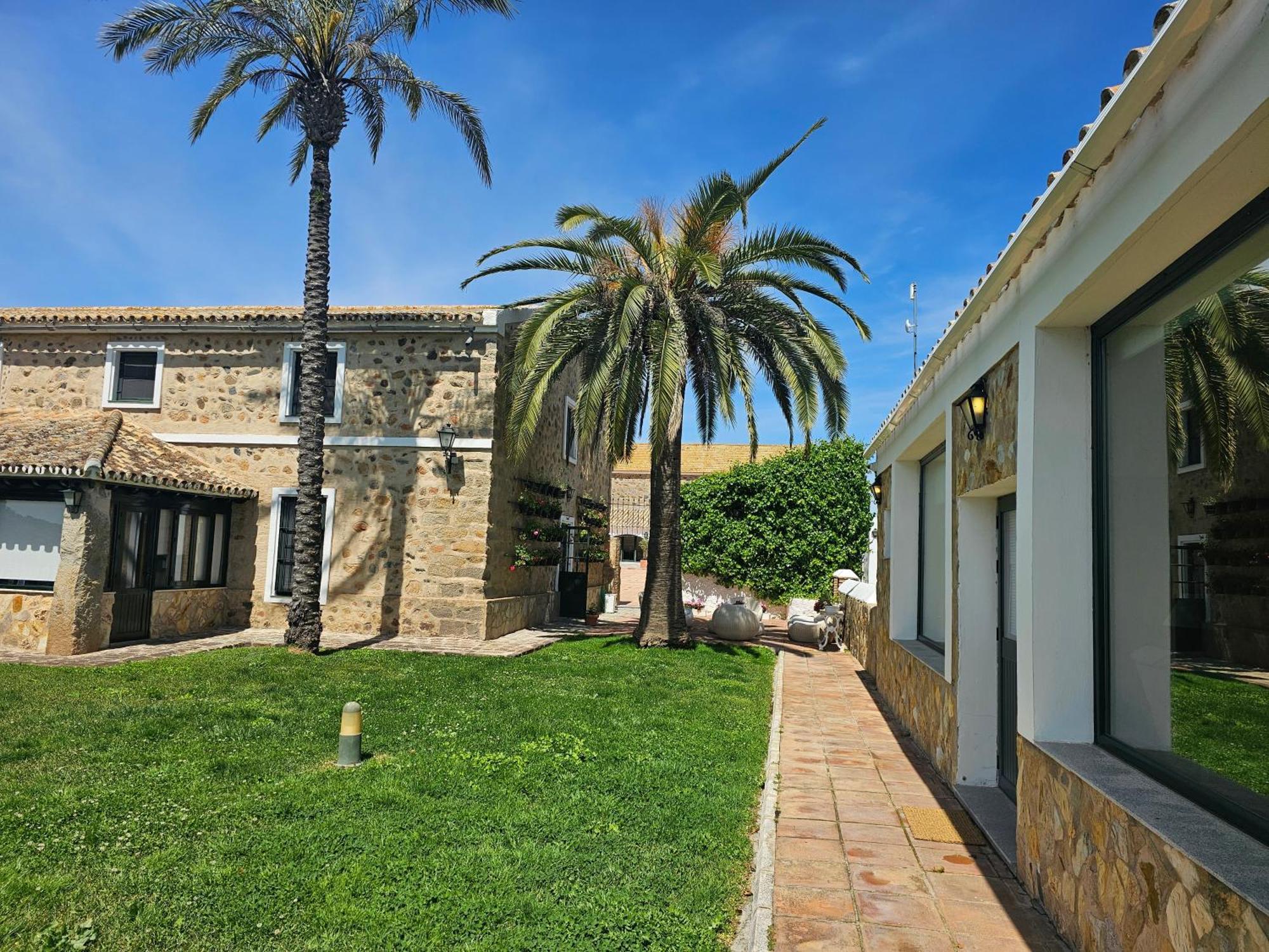 Alojamiento Rural Finca Barral El Garrobo Luaran gambar